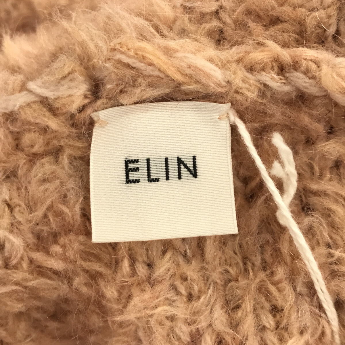 ELIN / エリン | Teddy turtle neck ウール混 テディ タートルネックニット | 0 | ピンク | レディース ELIN / エリン | Teddy turtle neck ウール混 テディ タートルネック
