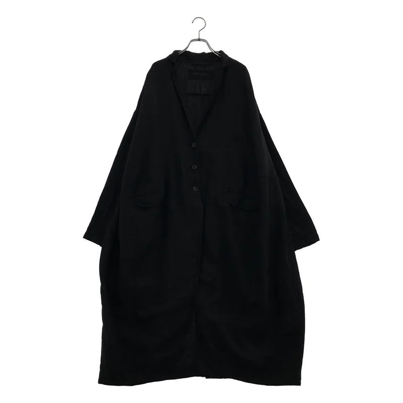 RUNDHOLZ / ランドホルツ | リネン ロングコート 122 241 1207 | S | レディース