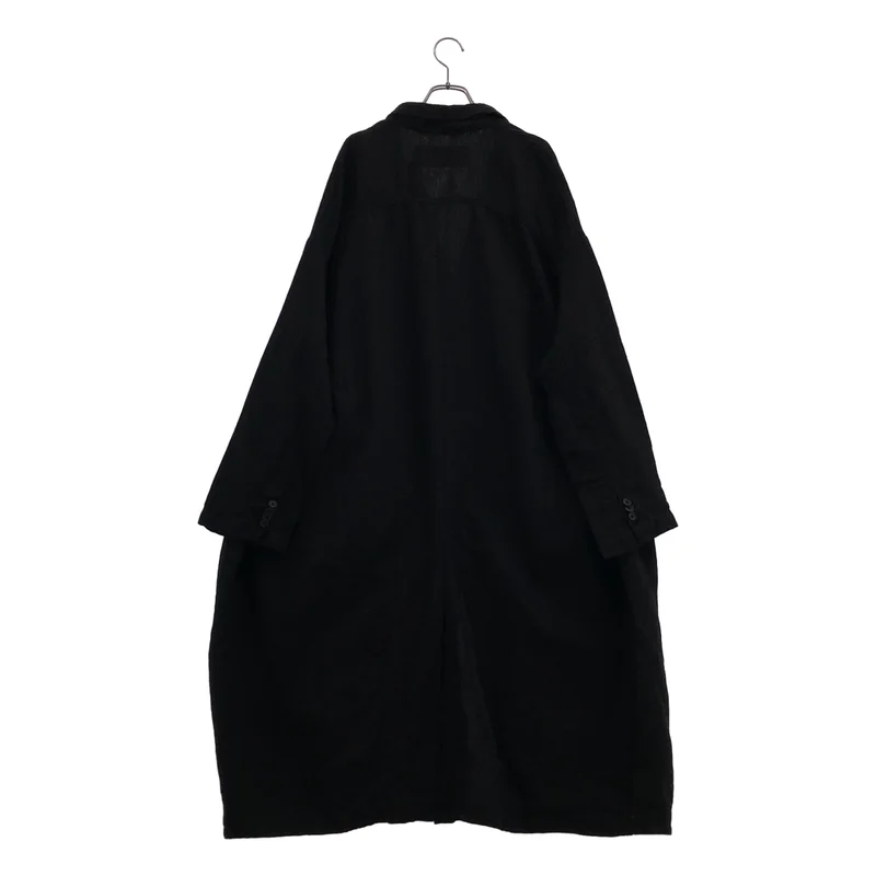 RUNDHOLZ / ランドホルツ | リネン ロングコート 122 241 1207 | S | レディース