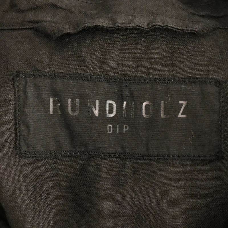 RUNDHOLZ / ランドホルツ | リネン ロングコート 122 241 1207 | S | レディース