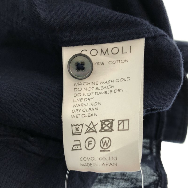 COMOLI / コモリ | べタシャン コモリシャツ | 2 | メンズ