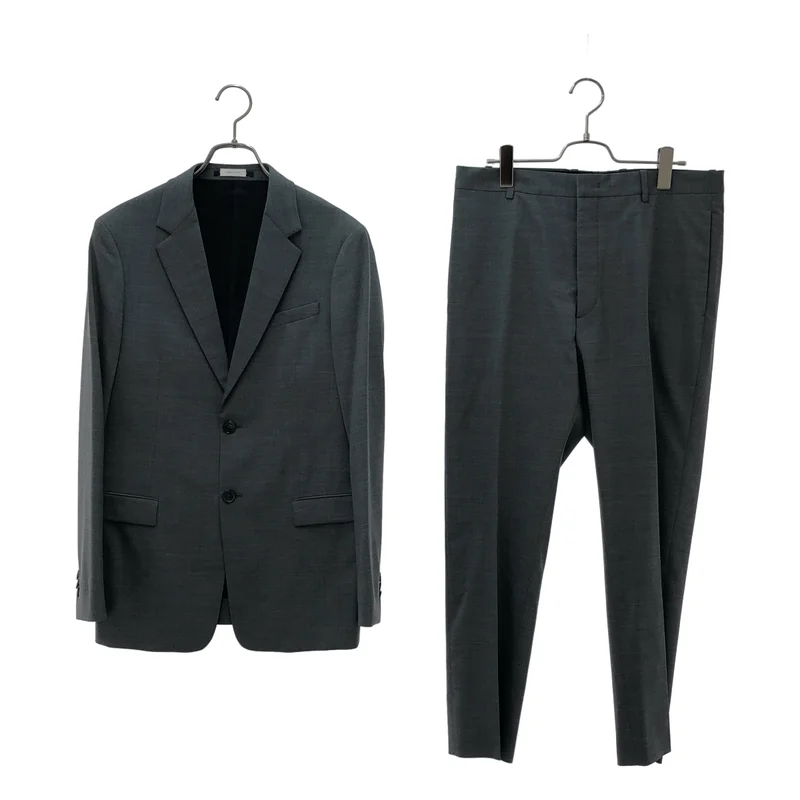JIL SANDER / ジルサンダー | TAILOR MADE セットアップ / ウール 2B テーラードジャケット / スラックス JSUM235802 | 44 | メンズ