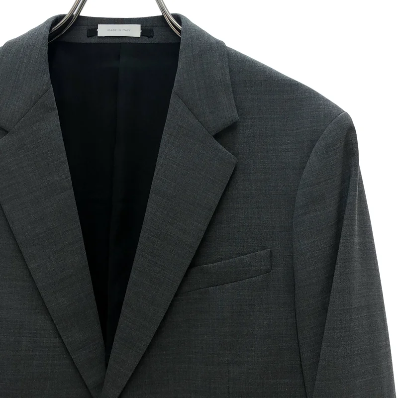 JIL SANDER / ジルサンダー | TAILOR MADE セットアップ / ウール 2B テーラードジャケット / スラックス JSUM235802 | 44 | メンズ