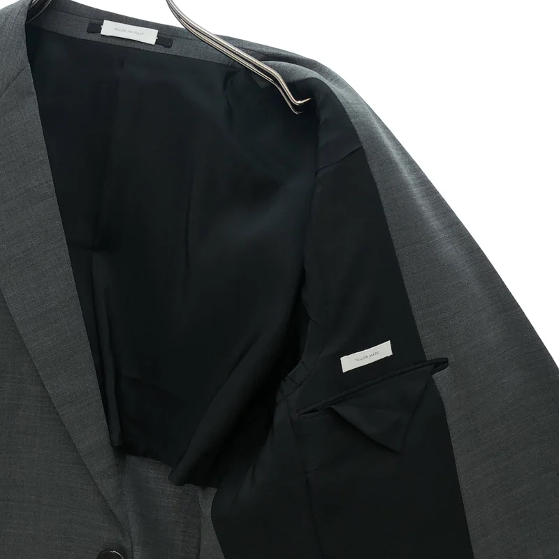 JIL SANDER / ジルサンダー | TAILOR MADE セットアップ / ウール 2B テーラードジャケット / スラックス JSUM235802 | 44 | メンズ