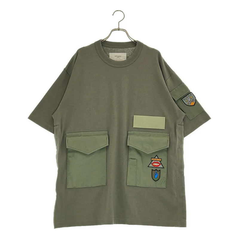sacai / サカイ | × Spiewak ポケット ワイド カットソー | 3 | レディース
