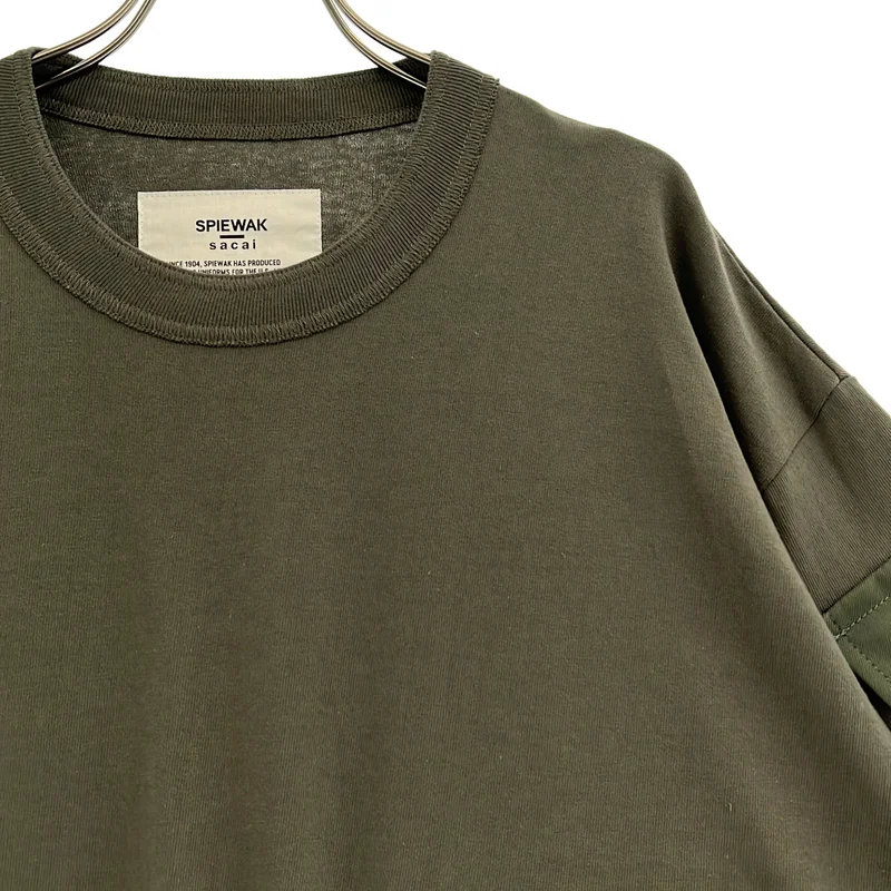 sacai / サカイ | × Spiewak ポケット ワイド カットソー | 3 | レディース