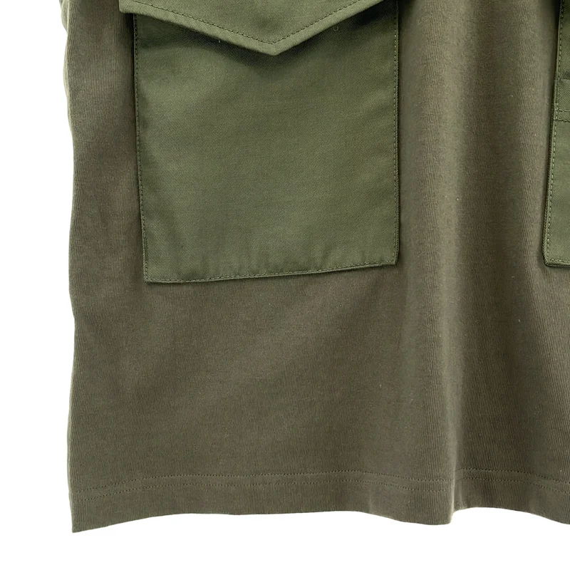 sacai / サカイ | × Spiewak ポケット ワイド カットソー | 3 | レディース