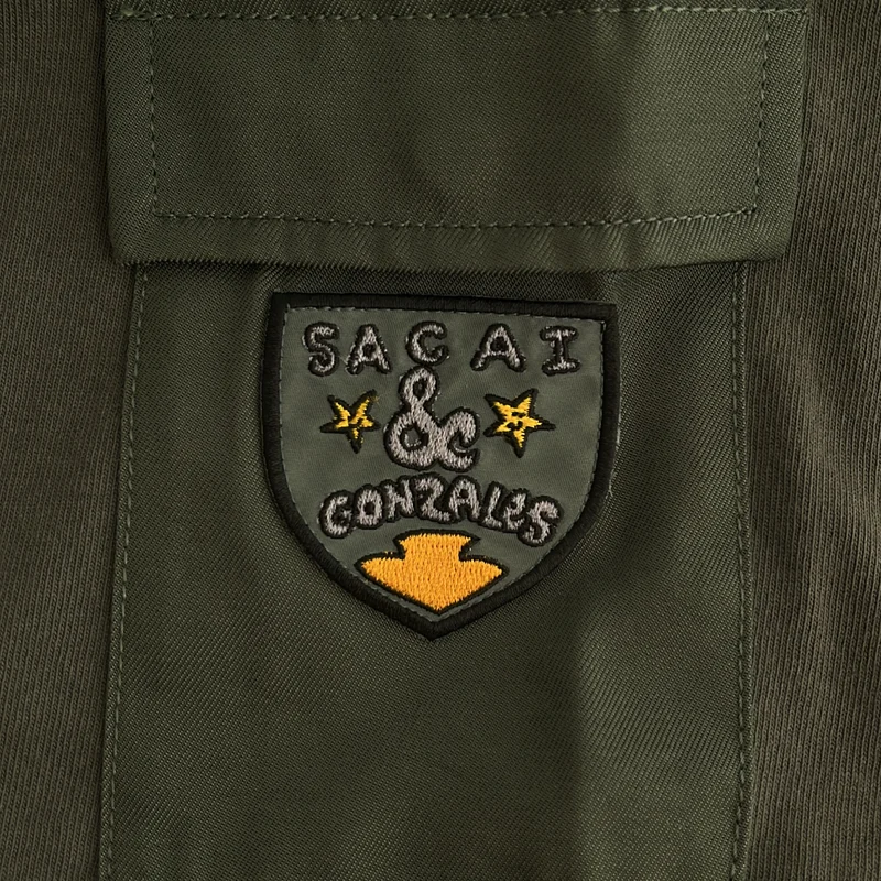 sacai / サカイ | × Spiewak ポケット ワイド カットソー | 3 | レディース