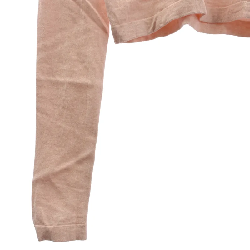 THE SHISHIKUI / シシクイ | コットン カシミヤ クロップド カットソー | F | レディース