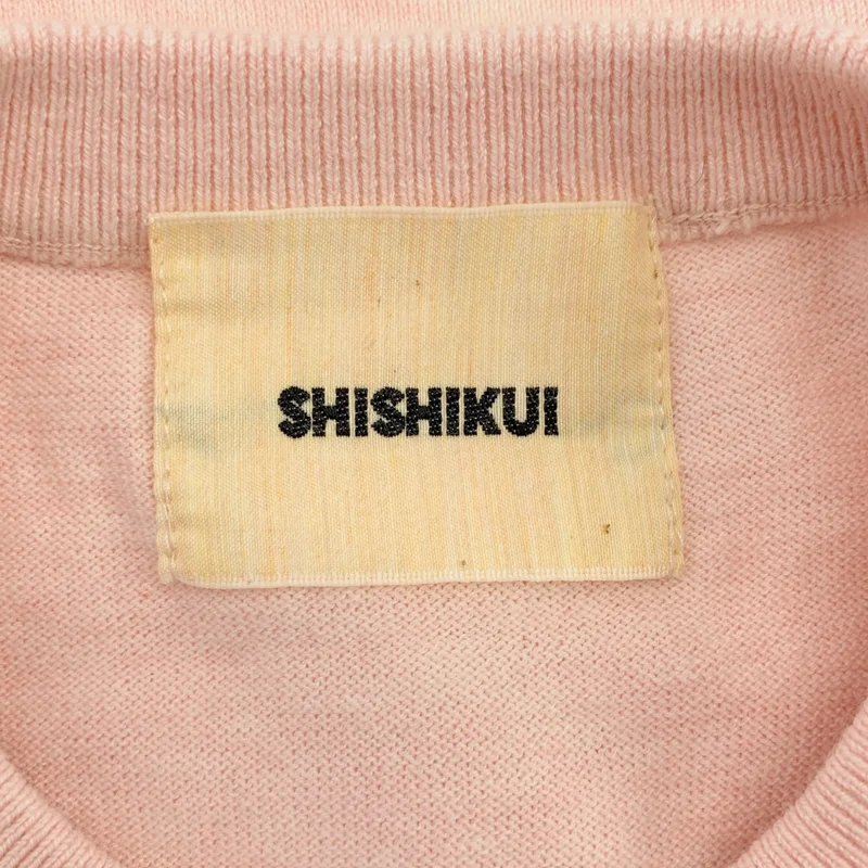 THE SHISHIKUI / シシクイ | コットン カシミヤ クロップド カットソー | F | レディース