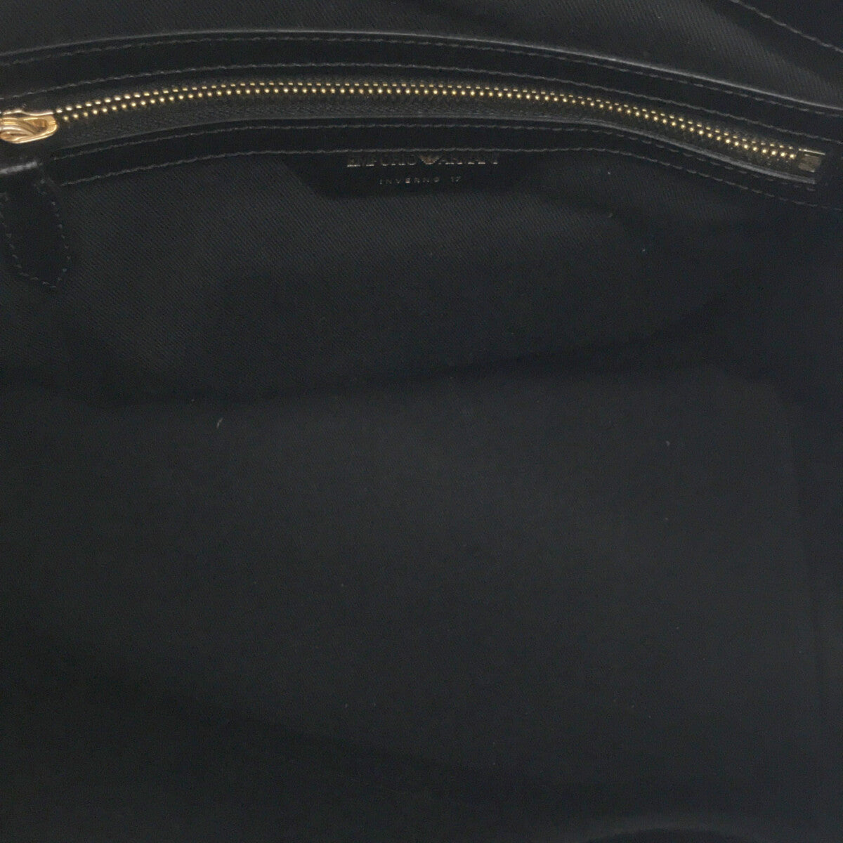 美品】 EMPORIO ARMANI / エンポリオアルマーニ | レザー ミニボストン