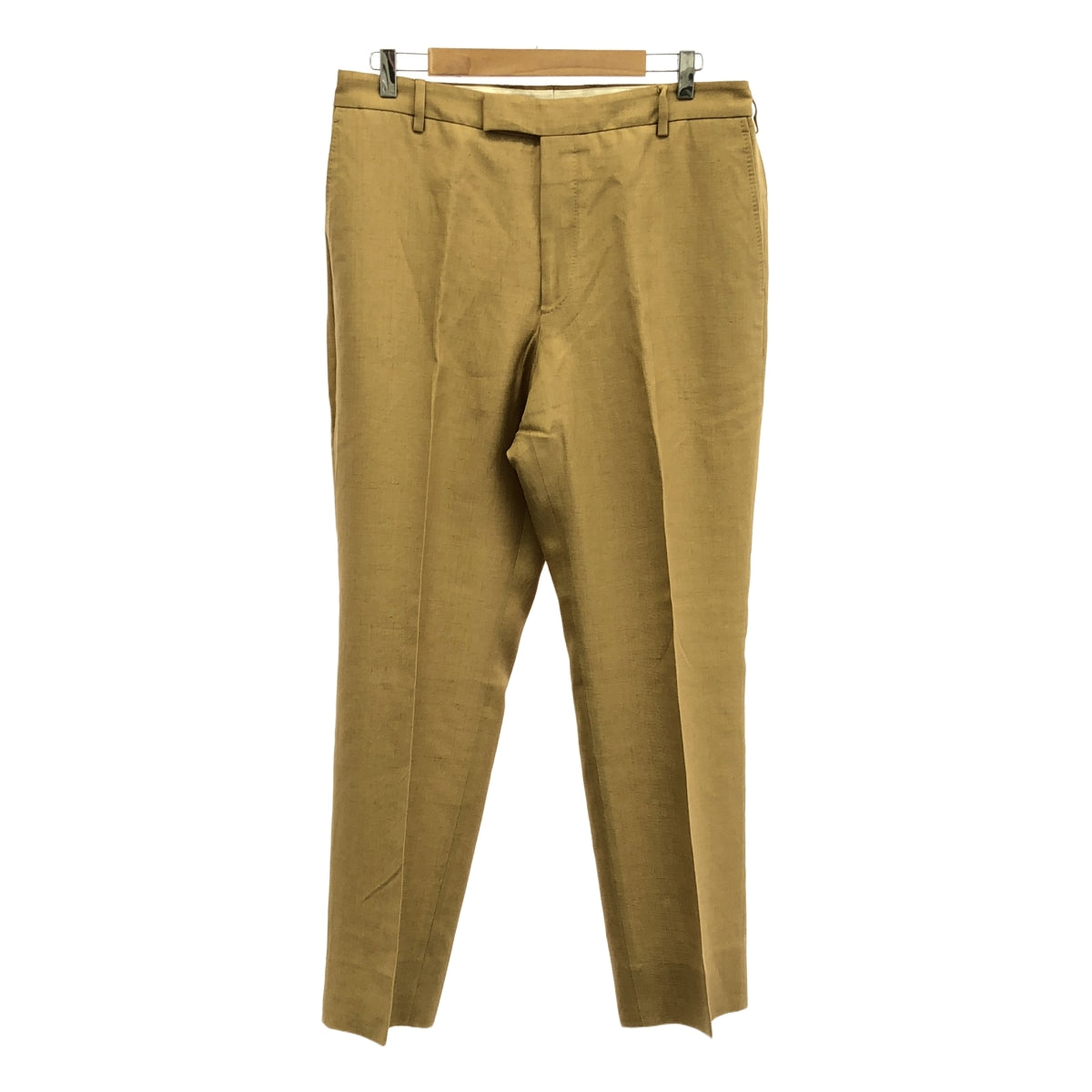 美品】 GUCCI / グッチ | レーヨン リネン スラックスパンツ | 52