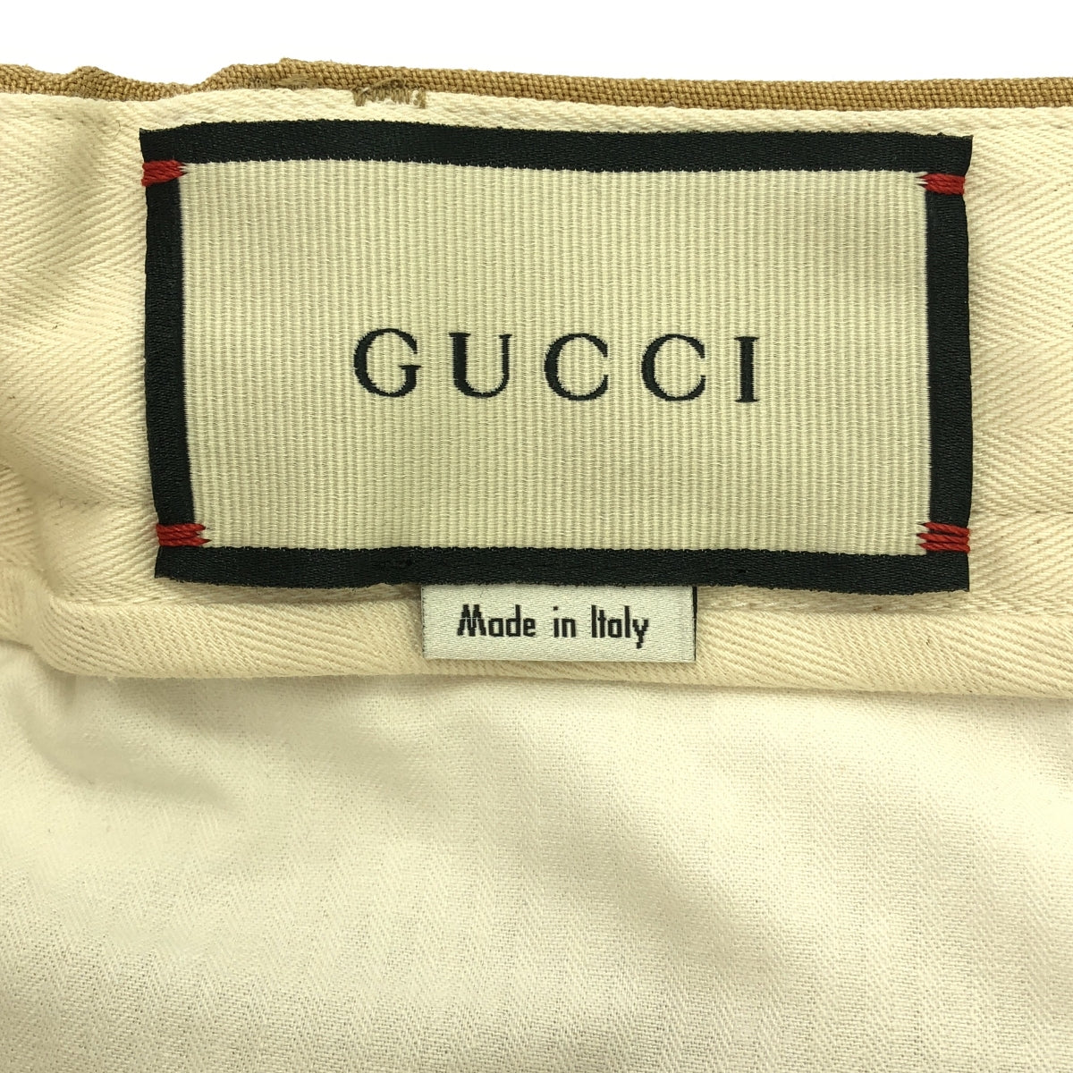 美品】 GUCCI / グッチ | レーヨン リネン スラックスパンツ | 52