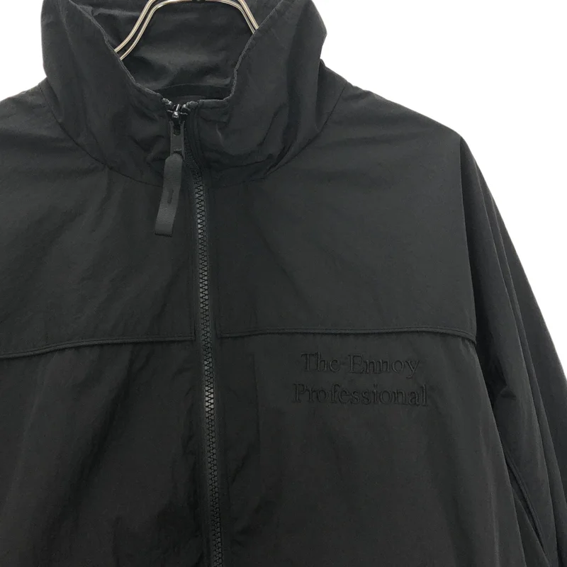 The Ennoy Professional / ザエンノイプロフェッショナル | 2026SS | PIPING NYLON TRACK SUIT ジャケット | M | メンズ