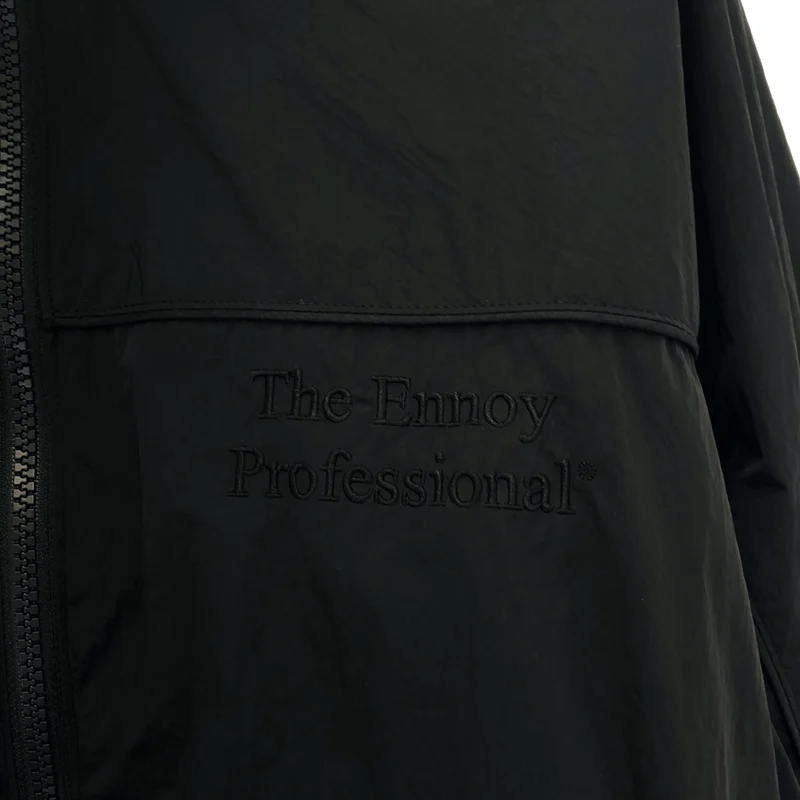 The Ennoy Professional / ザエンノイプロフェッショナル | 2026SS | PIPING NYLON TRACK SUIT ジャケット | M | メンズ