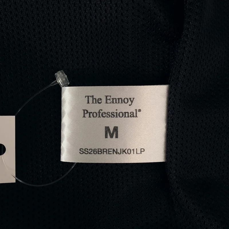 The Ennoy Professional / ザエンノイプロフェッショナル | 2026SS | PIPING NYLON TRACK SUIT ジャケット | M | メンズ