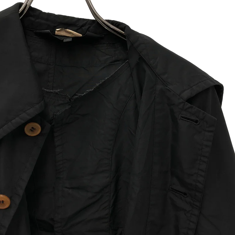 COMME des GARCONS COMME des GARCONS / コムコム | 2017SS | ポリエステル レイヤード ジャケット RS-J005 | S | レディース