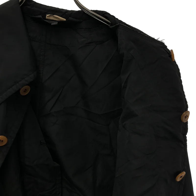 COMME des GARCONS COMME des GARCONS / コムコム | 2017SS | ポリエステル レイヤード ジャケット RS-J005 | S | レディース
