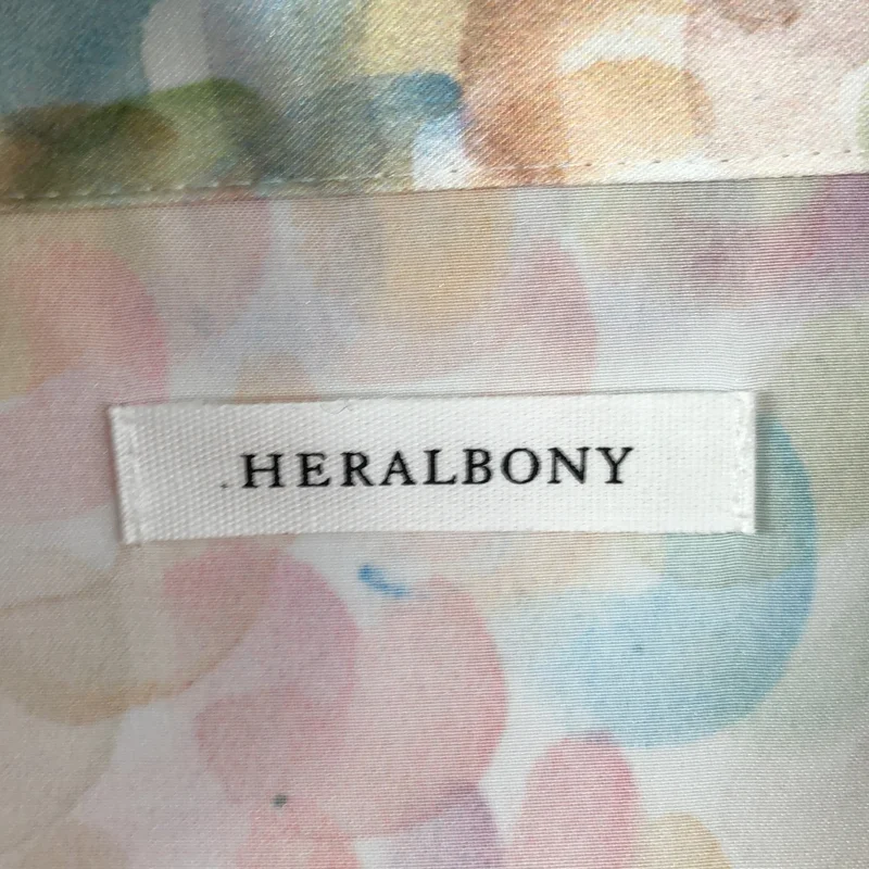 HERALBONY / ヘラルボニー | ボウタイ シャツ_長袖 HL-0000-SH06-3 | F | レディース