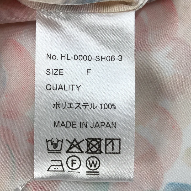 HERALBONY / ヘラルボニー | ボウタイ シャツ_長袖 HL-0000-SH06-3 | F | レディース