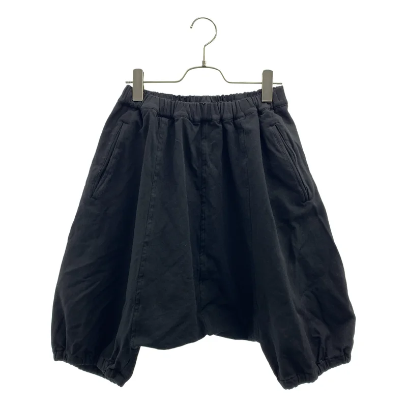 COMME des GARCONS COMME des GARCONS / コムコム | 2011AW | ポリエステル 製品染め ドローストリング サルエル ワイド ショートパンツ | XS | レディース