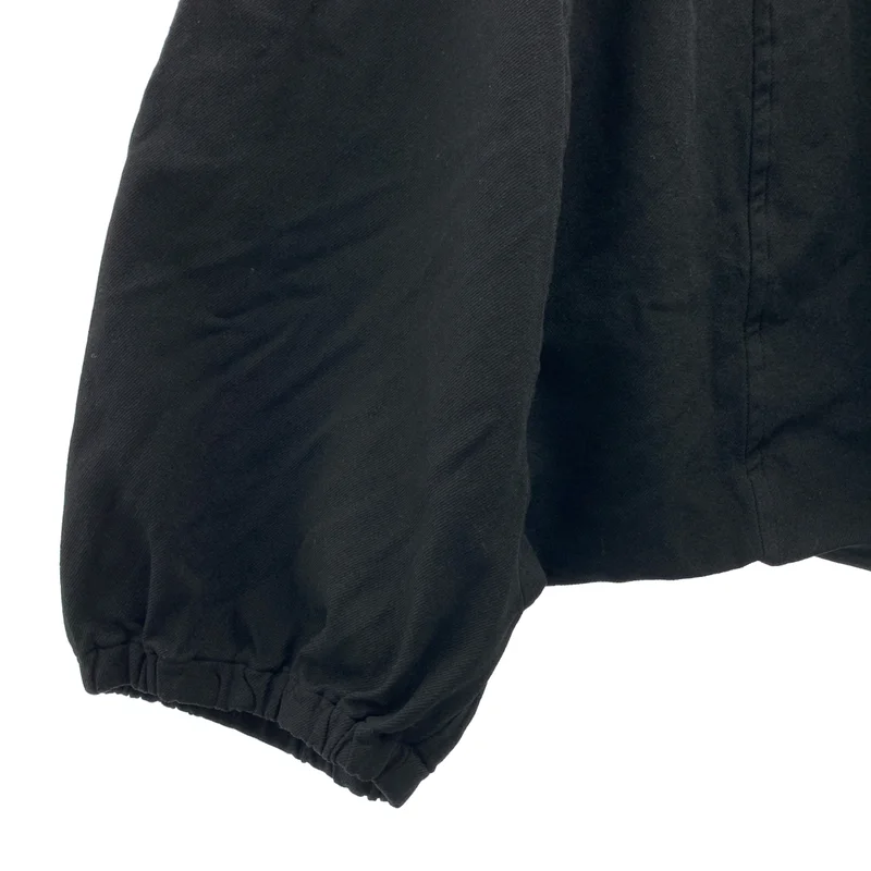 COMME des GARCONS COMME des GARCONS / コムコム | 2011AW | ポリエステル 製品染め ドローストリング サルエル ワイド ショートパンツ | XS | レディース
