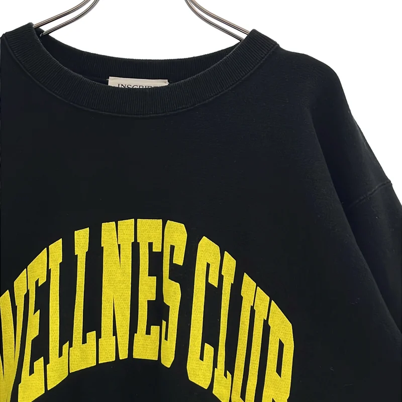 INSCRIRE / アンスクリア | WELLNESS CLUB Crew Sweat Shirt トレーナー | L | レディース