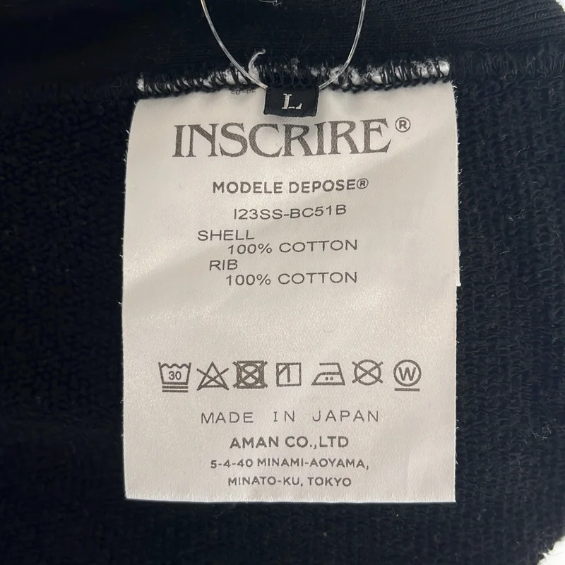INSCRIRE / アンスクリア | WELLNESS CLUB Crew Sweat Shirt トレーナー | L | レディース