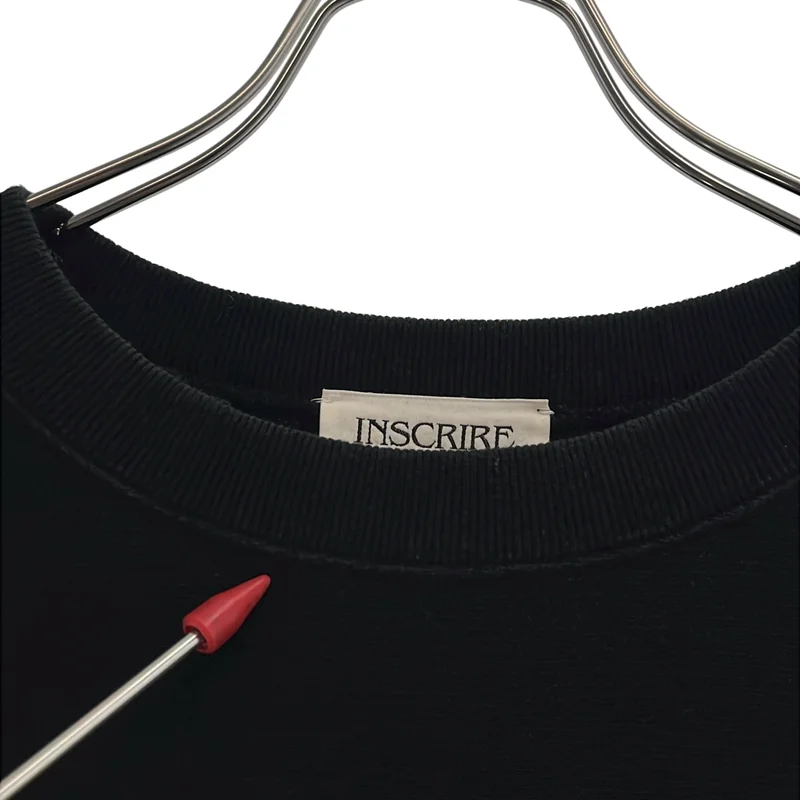 INSCRIRE / アンスクリア | WELLNESS CLUB Crew Sweat Shirt トレーナー | L | レディース