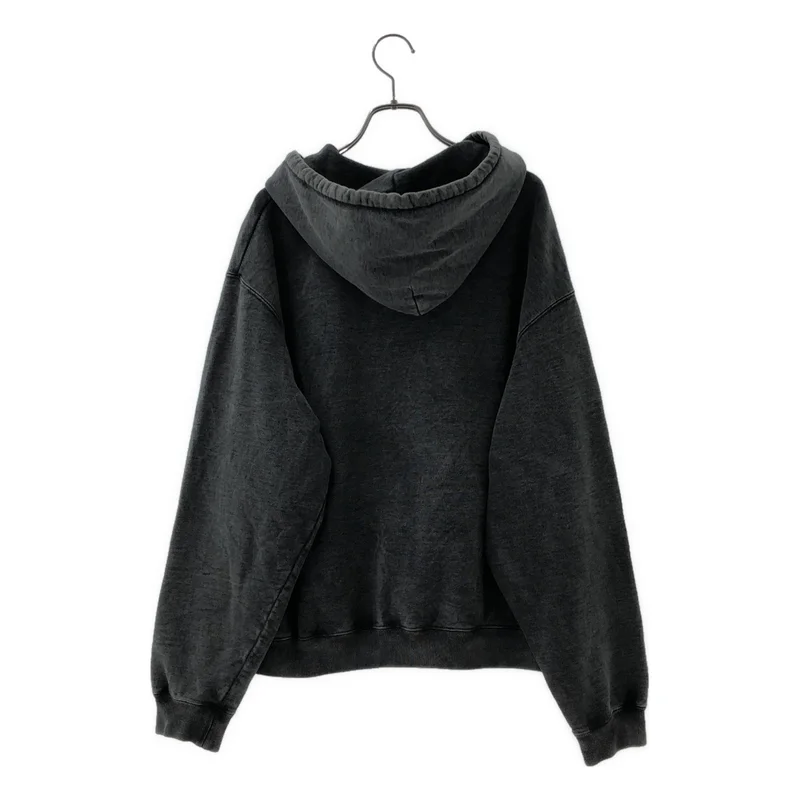 INSCRIRE / アンスクリア | 2024SS | W-Zip Bleach Sweat Parka / Wジップ ブリーチ加工 スウェットパーカー | MEDIUM | メンズ