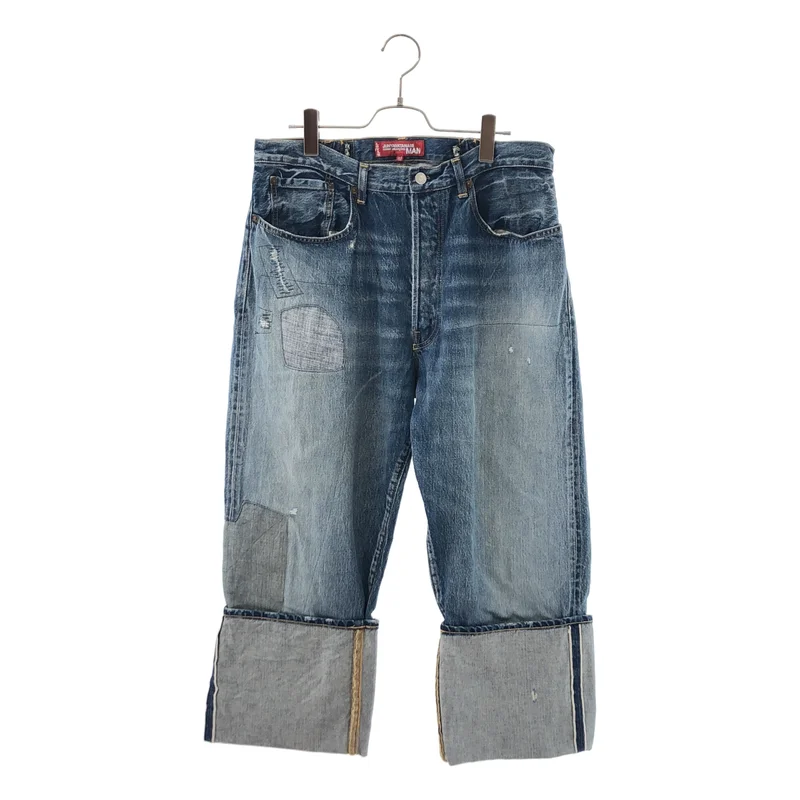 JUNYAWATANABE COMMEdesGARCONS MAN / ジュンヤワタナベマン | 2020SS | × Levi's / 501 製品加工 ストレートデニムパンツ | M | メンズ