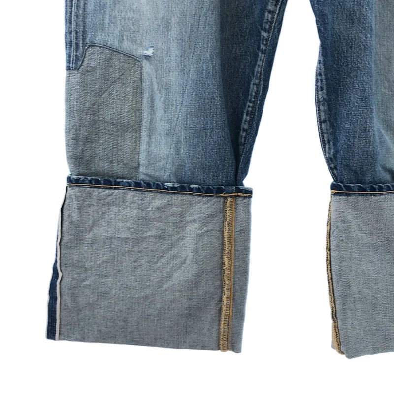 JUNYAWATANABE COMMEdesGARCONS MAN / ジュンヤワタナベマン | 2020SS | × Levi's / 501 製品加工 ストレートデニムパンツ | M | メンズ