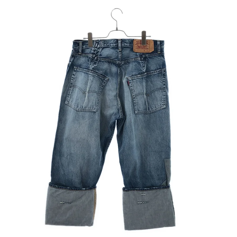 JUNYAWATANABE COMMEdesGARCONS MAN / ジュンヤワタナベマン | 2020SS | × Levi's / 501 製品加工 ストレートデニムパンツ | M | メンズ