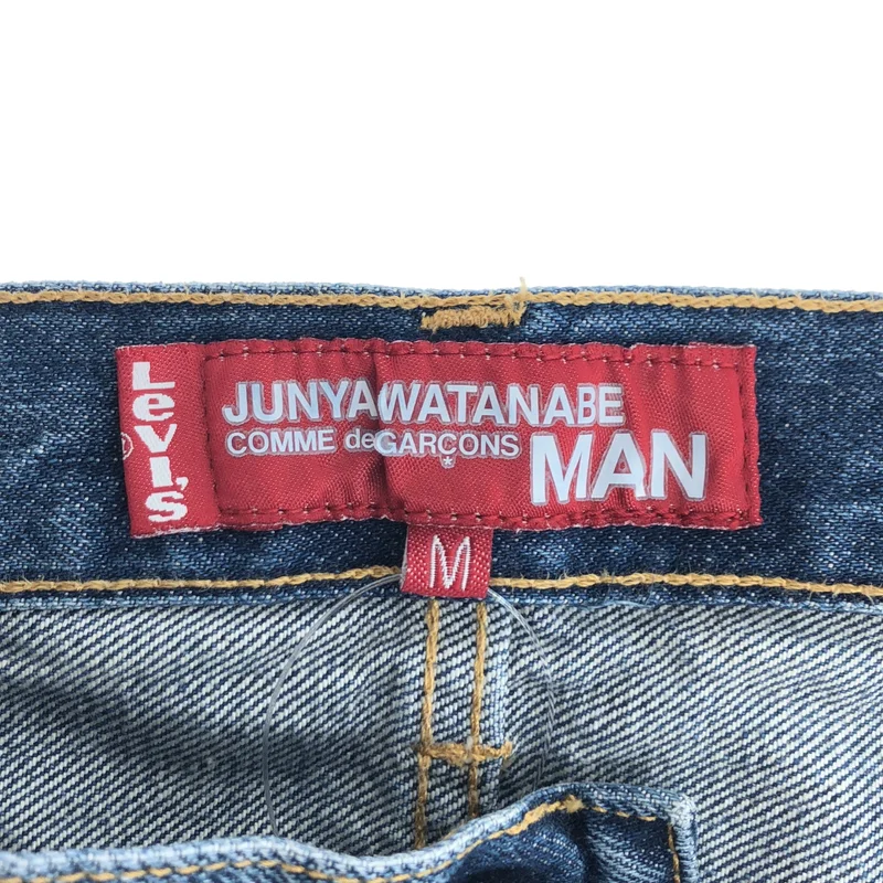 JUNYAWATANABE COMMEdesGARCONS MAN / ジュンヤワタナベマン | 2020SS | × Levi's / 501 製品加工 ストレートデニムパンツ | M | メンズ
