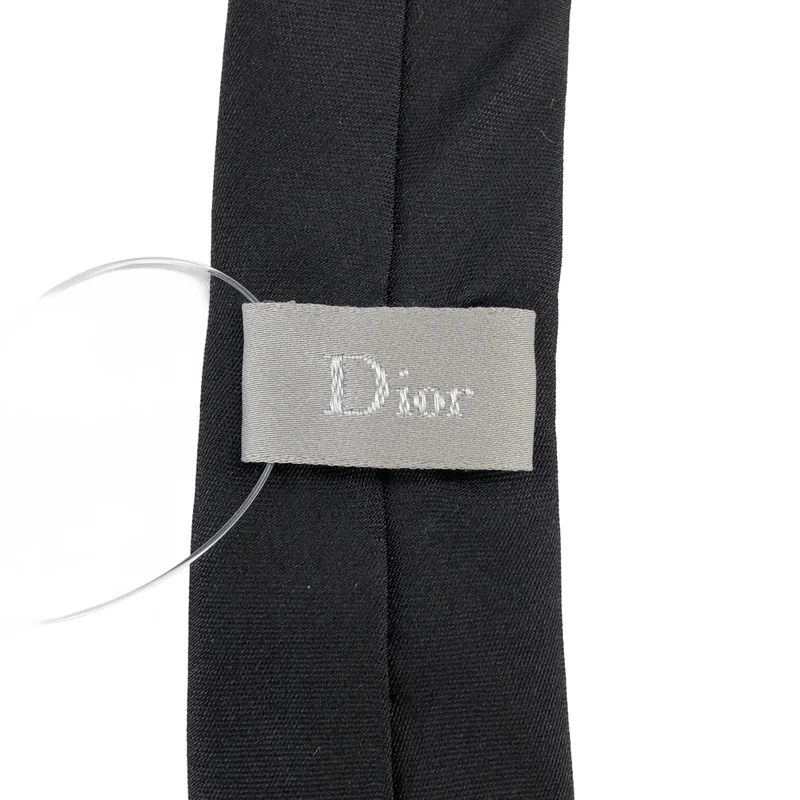 Dior homme / ディオールオム | シルク 総柄 フォーマル ネクタイ |