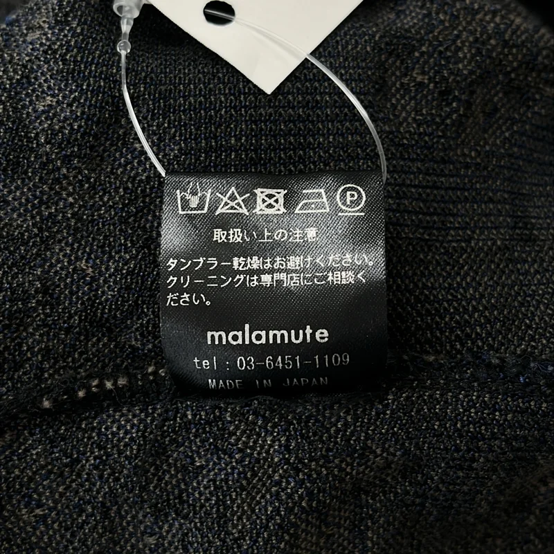 malamute / マラミュート | 2022AW | 総柄 フラワー ジャガード レイヤードスリーブ トップス | F | レディース