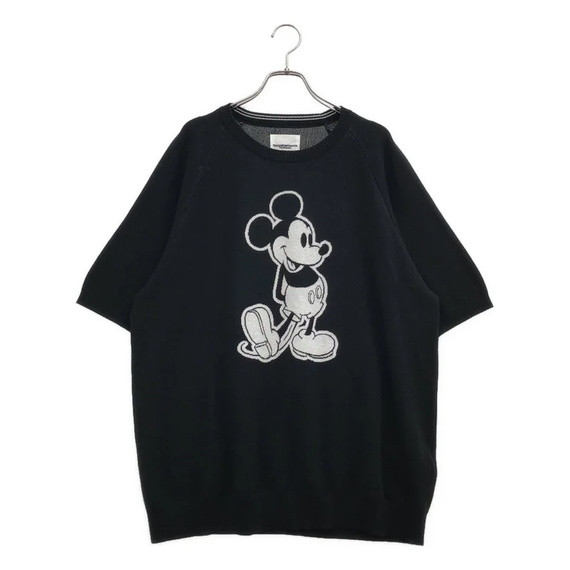 TAKAHIROMIYASHITA The Soloist / タカヒロミヤシタザソロイスト | Mickey Mouse s/s sweater sk.0011bSS20 | 52 | メンズ