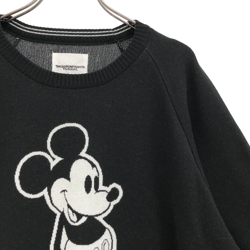TAKAHIROMIYASHITA The Soloist / タカヒロミヤシタザソロイスト | Mickey Mouse s/s sweater sk.0011bSS20 | 52 | メンズ