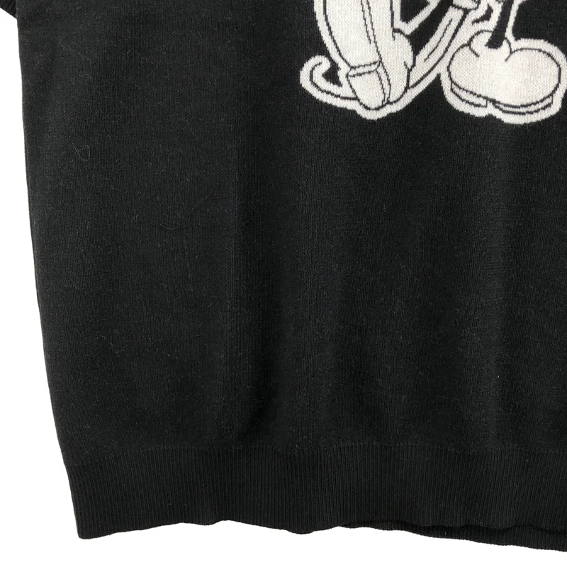 TAKAHIROMIYASHITA The Soloist / タカヒロミヤシタザソロイスト | Mickey Mouse s/s sweater sk.0011bSS20 | 52 | メンズ