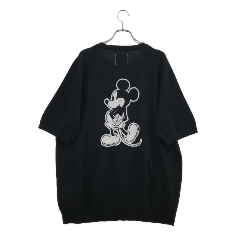 TAKAHIROMIYASHITA The Soloist / タカヒロミヤシタザソロイスト | Mickey Mouse s/s sweater sk.0011bSS20 | 52 | メンズ