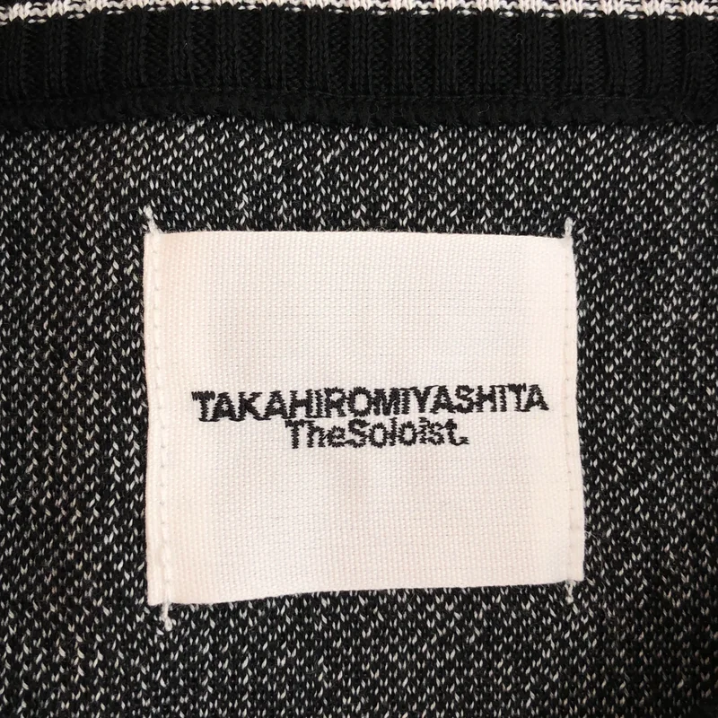 TAKAHIROMIYASHITA The Soloist / タカヒロミヤシタザソロイスト | Mickey Mouse s/s sweater sk.0011bSS20 | 52 | メンズ