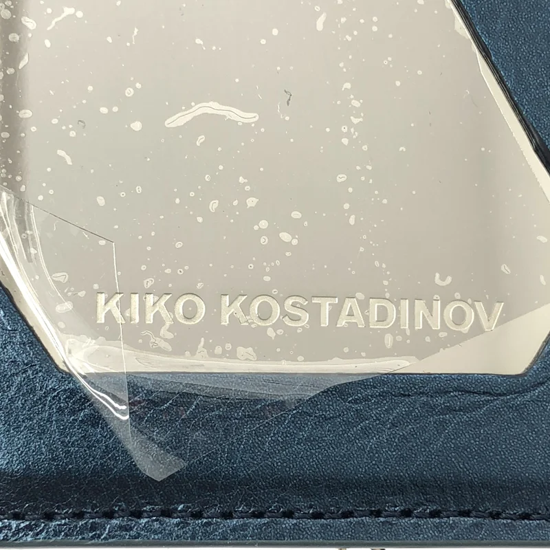 Kiko Kostadinov / キココスタディノフ | 2025SS | OHNE KEYCASE ジオメトリック レザー キーケース |