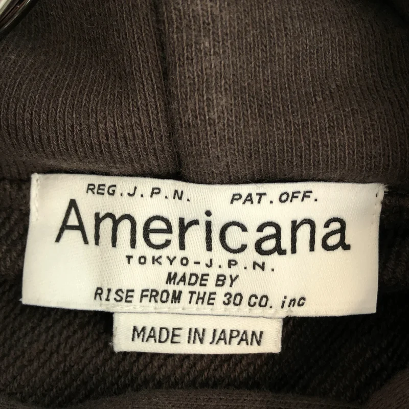 Americana / アメリカーナ | 2025AW | AP STUDIO別注 / tiger college パーカー | S | レディース