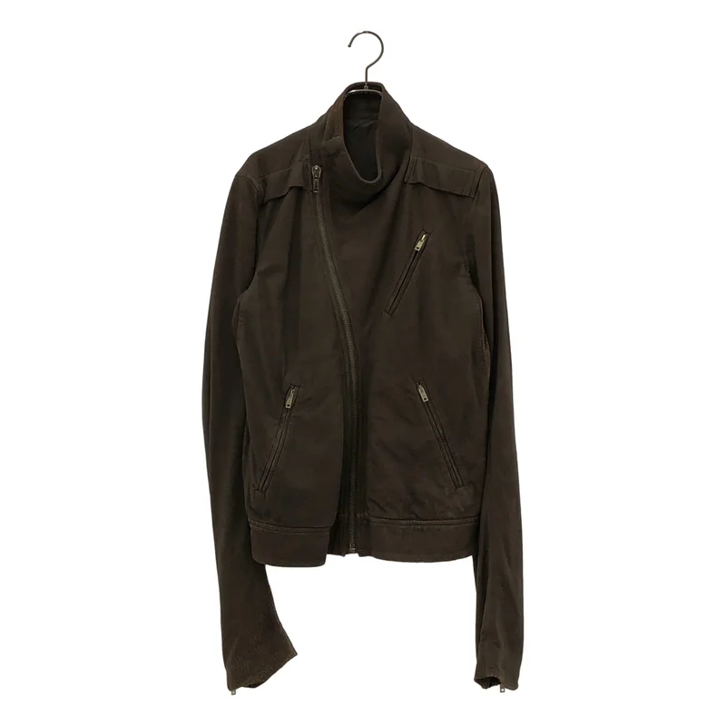 Rick Owens / リックオウエンス | レザーライダースジャケット | S | メンズ
