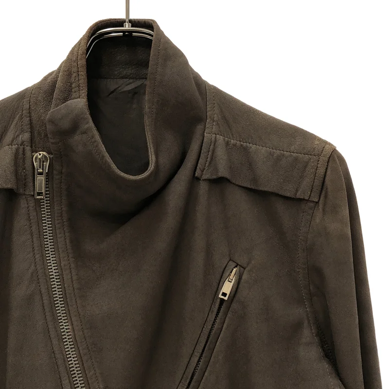 Rick Owens / リックオウエンス | レザーライダースジャケット | S | メンズ