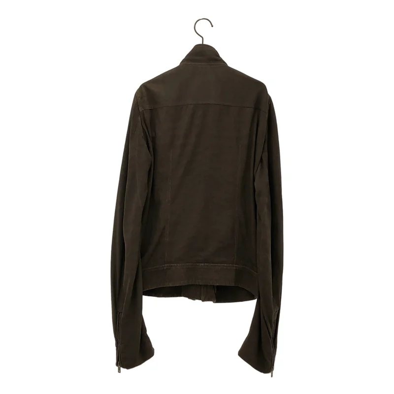 Rick Owens / リックオウエンス | レザーライダースジャケット | S | メンズ