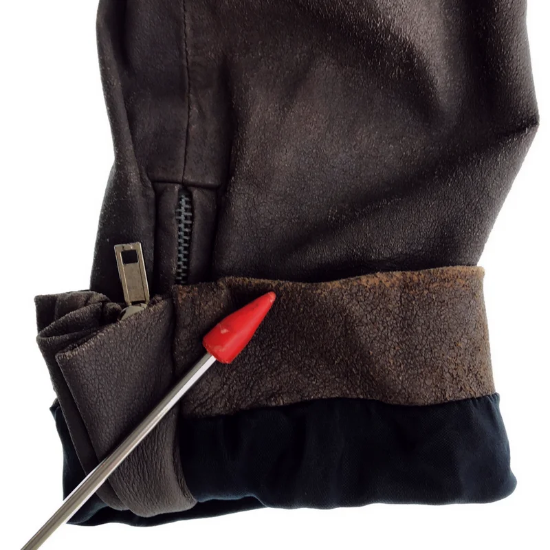 Rick Owens / リックオウエンス | レザーライダースジャケット | S | メンズ