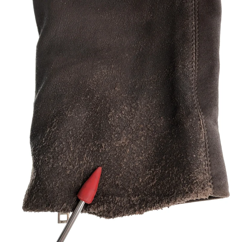 Rick Owens / リックオウエンス | レザーライダースジャケット | S | メンズ