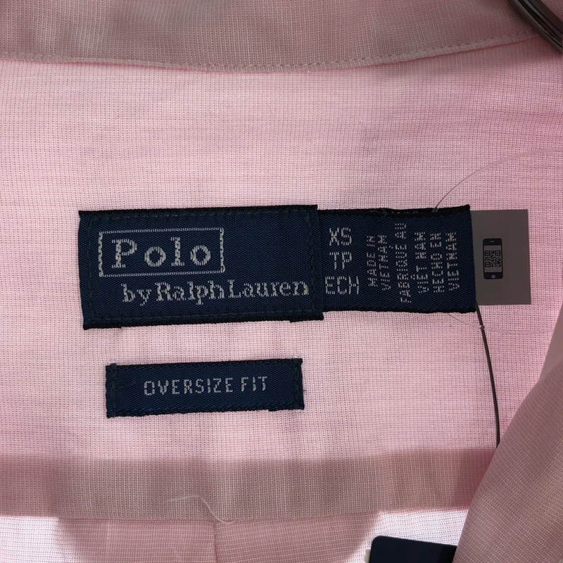 POLO BY RALPH LAUREN / ポロバイラルフローレン | コットン シャツ_長袖 | XS | メンズ