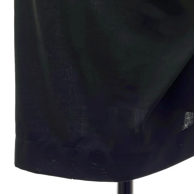 VIVIENNE WESTWOOD RED LABEL / ヴィヴィアンウエストウッドレッドレーベル | ウール アシンメトリー ロングスカート | 40 | レディース